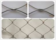 Professional Rucksack Security Mesh / Backpack Wire Mesh For Security