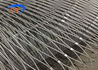 Stainless Steel 5mm Balustrade Wire Mesh Safety Netting