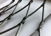 Knotted 1.2mm Stainless Steel Rope Mesh 304/316L