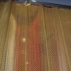 Decorative Chain Link Mesh 1mm Metal Coil Curtain