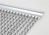 aluminum chain fly screen for window
