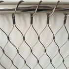 AISI 304 316 Flexible Stainless Steel Architectural Mesh Wire Rope Mesh Net